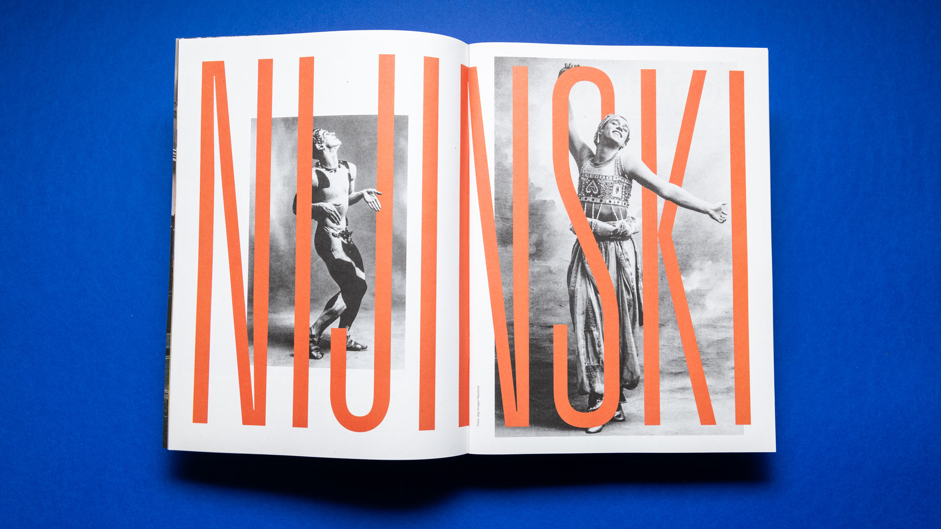 Letter Dance Book Magazin